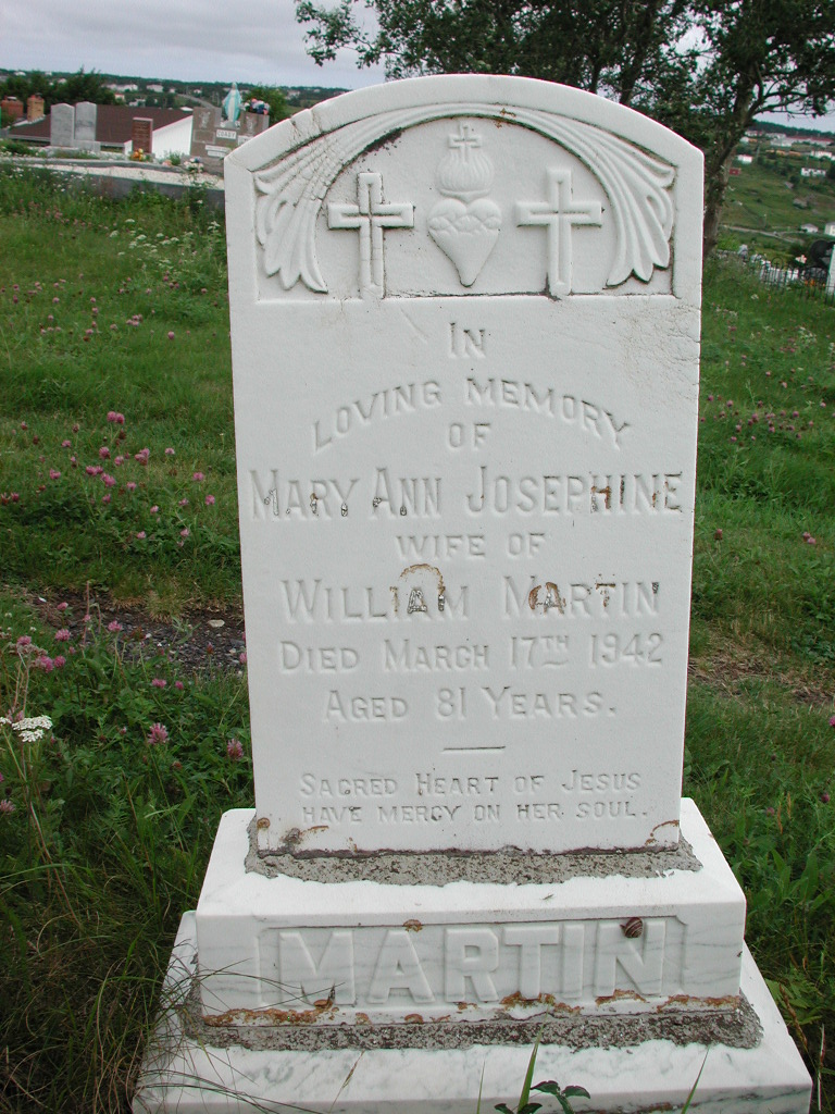 Headstone